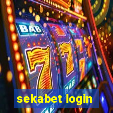 sekabet login